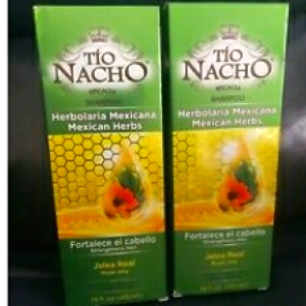 Tio Nacho Shampoo Mexican Herbs Strengthens Hair Royal Jelly